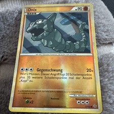 Onix - Pokémon Karte (Reverse Holo) 57/95 (2010) comprar usado  Enviando para Brazil