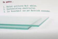 Glasplatte zuschnitt glas gebraucht kaufen  Wemding