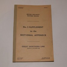 British railways supplement for sale  LINCOLN