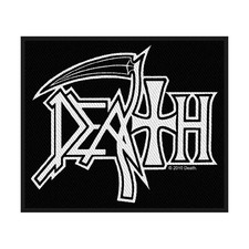Death logo patch gebraucht kaufen  Offenbach am Main