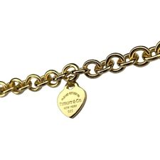 Tiffany goldener herzanhänger gebraucht kaufen  Markkleeberg