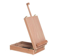 Wooden art box for sale  MELTON MOWBRAY
