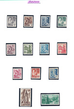 Lot timbres occupation d'occasion  Bayonne