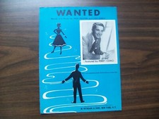 Wanted sheet music for sale  Somerset