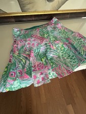 Usado, Skort Lilly Pulitzer Luxletic Carmelia Multi Banana Split Tamanho XS comprar usado  Enviando para Brazil