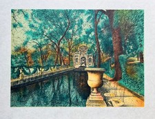Jean carzou fontaine d'occasion Jean carzou fontaine d'occasion  Nancy-