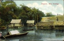 Singapur malay dwellings gebraucht kaufen  Berlin