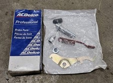 Kit de ajuste de sapata de freio traseiro ACDelco Pro ajuste Oldsmobile Cutlass Calais 1990-1991 comprar usado  Enviando para Brazil