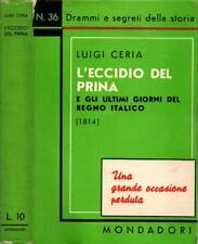 Eccidio del prina. usato  Italia