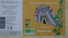 Etiquette bière française d'occasion  Vesoul