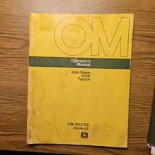 John deere 4430 usato John deere 4430 usato  Spedire a Italy