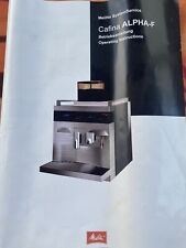 Melitta kaffeemaschine gebraucht kaufen  Kruft