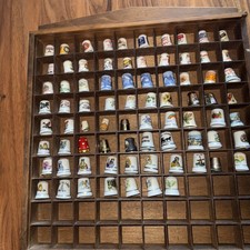 Vintage thimble collection for sale  Peotone