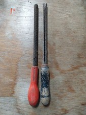 Vintage round rasps for sale  MARKET RASEN