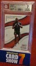 2023 Panini Immaculate UFC Jon Jones Purple #2/3 SSP BGS 7 QUASE PERFEITO (ML) comprar usado 2023 Panini Immaculate UFC Jon Jones Purple #2/3 SSP BGS 7 QUASE PERFEITO (ML) comprar usado  Enviando para Brazil