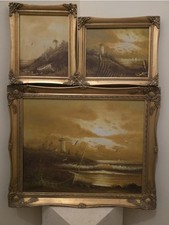 Vintage impressionist sea for sale  SOUTHAMPTON