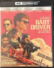 Baby driver uhd for sale  Cynthiana