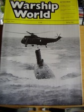 Warship spring 1989 for sale  BRIDGWATER