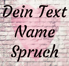 Schablone wunschtext din gebraucht kaufen  Lüchow