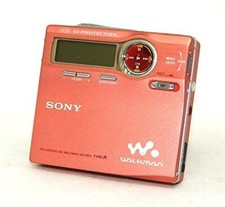 Sony MZ-R910 MD Walkman Reproductor Portátil Grabador Mini Disco Rosa Usado Funcionando segunda mano  Embacar hacia Mexico