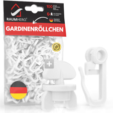 100 gardinenröllchen kopf gebraucht kaufen  Varel