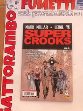 Super crooks n.1 usato  Papiano