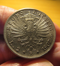 2 lire 1907 usato 2 lire 1907 usato Vaglio Serra