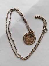 Collana oro unoaerre usato  Vicenza
