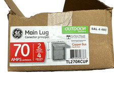 Outdoor main lug for sale  Angier