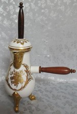 Ancienne chocolatiere porcelai d'occasion  Hazebrouck