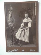 Alte fotografie dame gebraucht kaufen  Eggenstein-Leopoldshafen