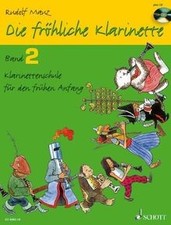 Fröhliche klarinette band gebraucht kaufen  Berlin