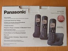 Boxed panasonic tgc210e for sale  WARWICK