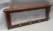 Oak wooden shelf for sale  Coventry