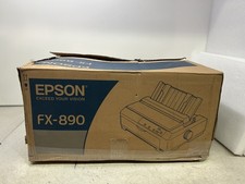 N.O.S. Impressora Matriz de Pontos Paralelos USB Epson FX-890 comprar usado N.O.S. Impressora Matriz de Pontos Paralelos USB Epson FX-890 comprar usado  Enviando para Brazil