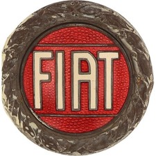 Peça de carro Fiat emblema porta-malas antigo Lorioli Milano original fivela de cinto comprar usado  Enviando para Brazil