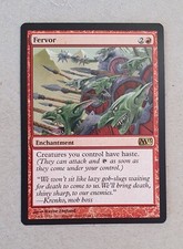 MtG - Fervor / Schlachtenfieber x1 - Magic 2013 - Rare - Haste Commander Staple comprar usado  Enviando para Brazil