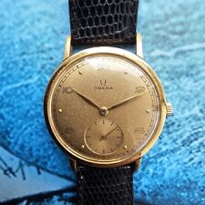 Relógio masculino vintage ouro maciço 18k Omega tamanho grande corda manual 18 quilates calibre 28, usado comprar usado Relógio masculino vintage ouro maciço 18k Omega tamanho grande corda manual 18 quilates calibre 28, usado comprar usado  Enviando para Brazil