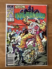 Inhumanoids newsstand marvel for sale  Minneapolis