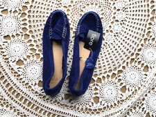 Matalan blue suede for sale  CATERHAM