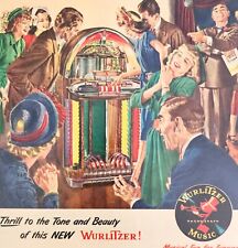 1947 wurlitzer fonografo usato  Spedire a Italy