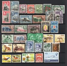 Timbres colonies britaniques d'occasion  Jarnac