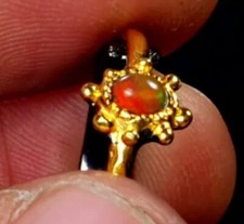 vintage feuer opal gebraucht kaufen  Deutschland