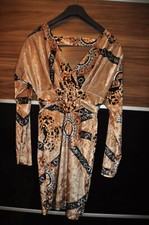 Beige velour kleid gebraucht kaufen  München