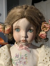 Porcelain doll emily for sale  GATESHEAD