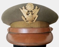 Casquette officier brune d'occasion  France