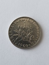 Piéce franc français d'occasion  Pontarlier