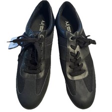 AJ | Tênis Armani Jeans Tamanho 46 Estilo OM534-68 Novo com etiquetas Preto $230 comprar usado  Enviando para Brazil