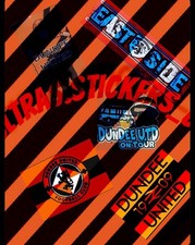 Dundee utd stickers for sale  KILMARNOCK