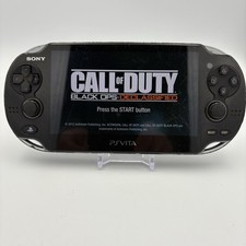 Usado, Sistema portátil Sony PlayStation PS Vita PCH-1001 com Black Ops e cartão de memória LEIA comprar usado  Enviando para Brazil